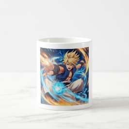 Caneca De Café Kung Fu Fighter 5