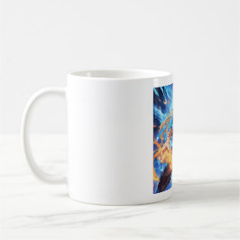 Caneca De Café Kung Fu Fighter 7