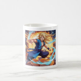 Caneca De Café Kung Fu Fighter 8