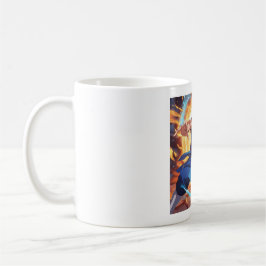 Caneca De Café Kung Fu Fighter 8