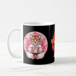 Caneca De Café Kung Fu Tiger Artes Marciais Kickboxing Taekwondo