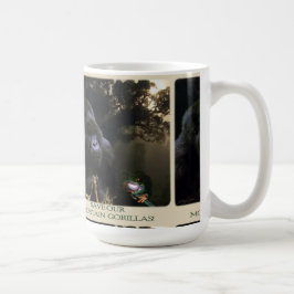 Caneca De Café Kunga Mountain Gorilla