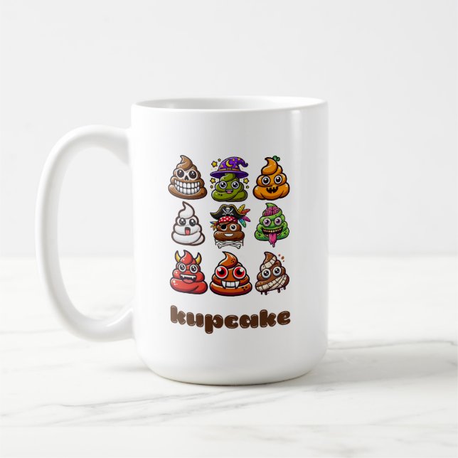 Caneca De Café Kupcake (Esquerda)