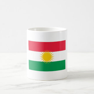 Caneca De Café kurdistan_flag