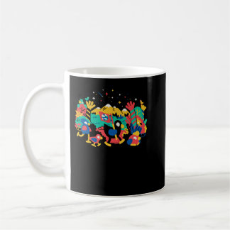 Caneca De Café Kurzgesagt Duck and Friends Classic T Shirt