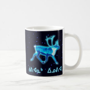 Caneca De Café Kuvianak Innovia - Azul-Caribe (Reindeer)