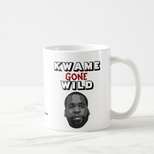 Caneca De Café Kwame ido selvagem
