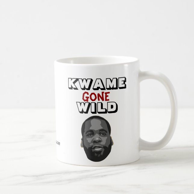 Caneca De Café Kwame ido selvagem (Direita)
