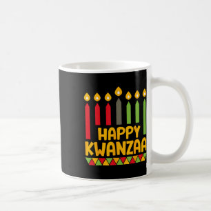 Caneca De Café Kwanza 2024 Natal 2024 Crianças Afro-Americanas