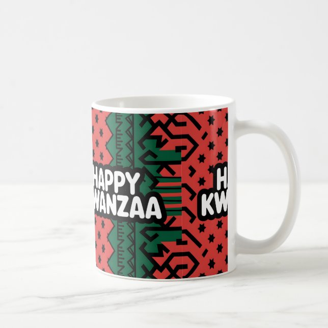 Caneca De Café Kwanzaa Gift Idea (Direita)
