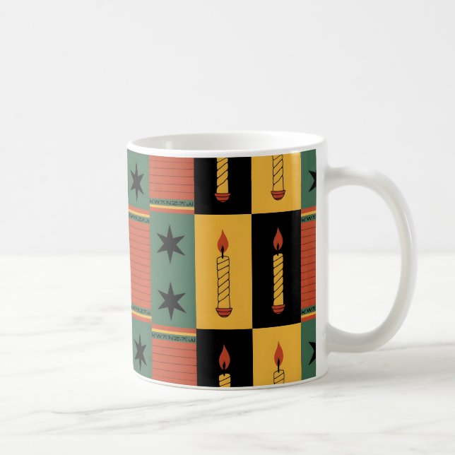 Caneca De Café Kwanzaa Gift Idea (Direita)