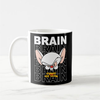 Caneca De Café Ky E A Pilha De Texto Do Cérebro São Grandes