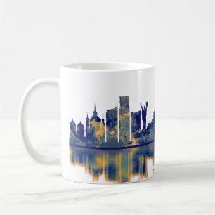 Caneca De Café Kyiv Skyline