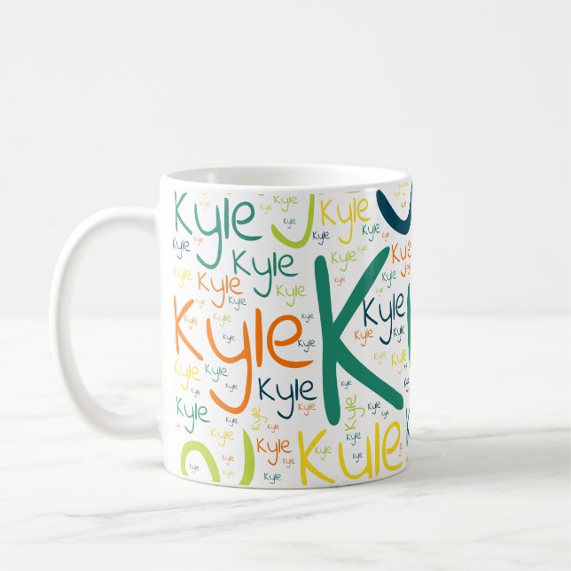 Caneca De Café Kyle (Esquerda)