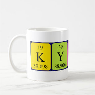 Caneca De Café Kyndal mesa periódica