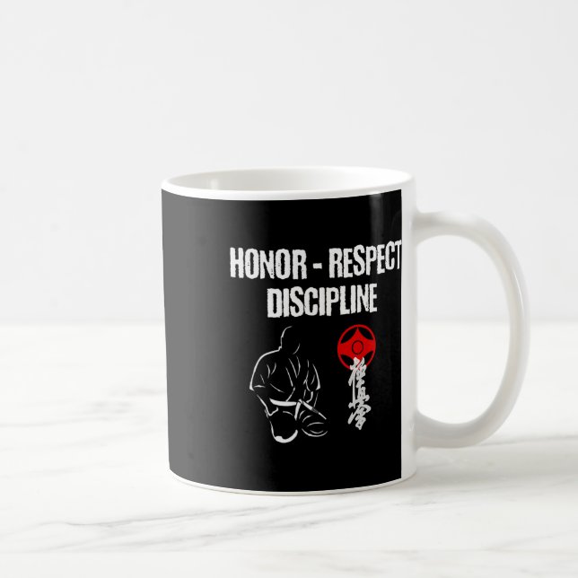 Caneca De Café Kyokushinkai  (Direita)