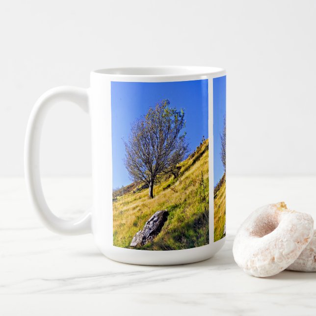 CANECA DE CAFÉ L0NE TREE (Com Donut)
