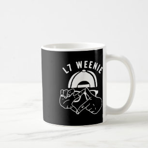 Caneca De Café L7 Weenie Baseball Softball Roupa