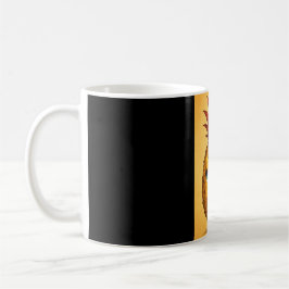 Caneca De Café l ananas fou