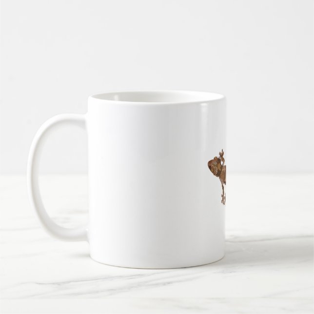 Caneca De Café L é para Gecko Folha (Esquerda)