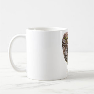 Caneca De Café L é para Little Owl