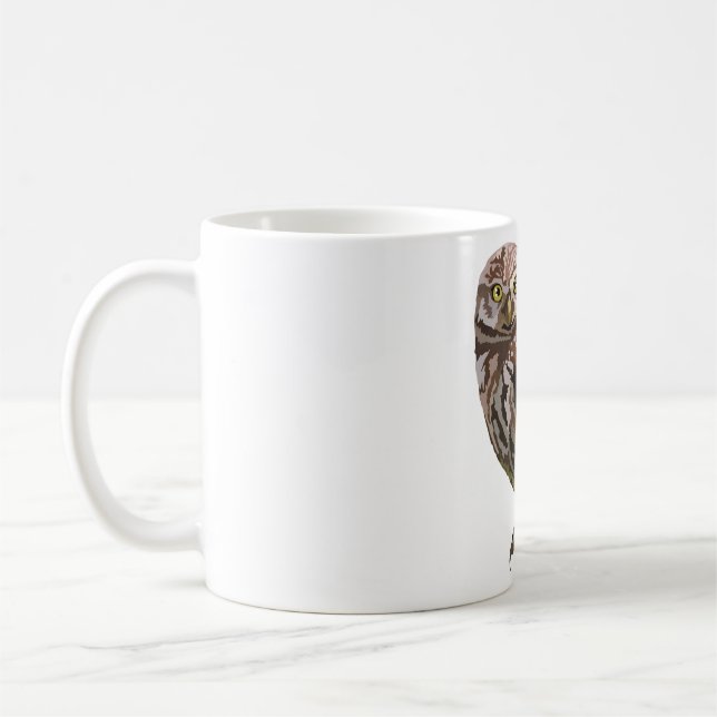 Caneca De Café L é para Little Owl (Esquerda)