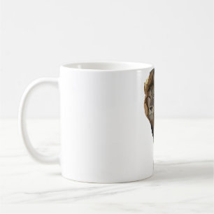 Caneca De Café L é para o Leão
