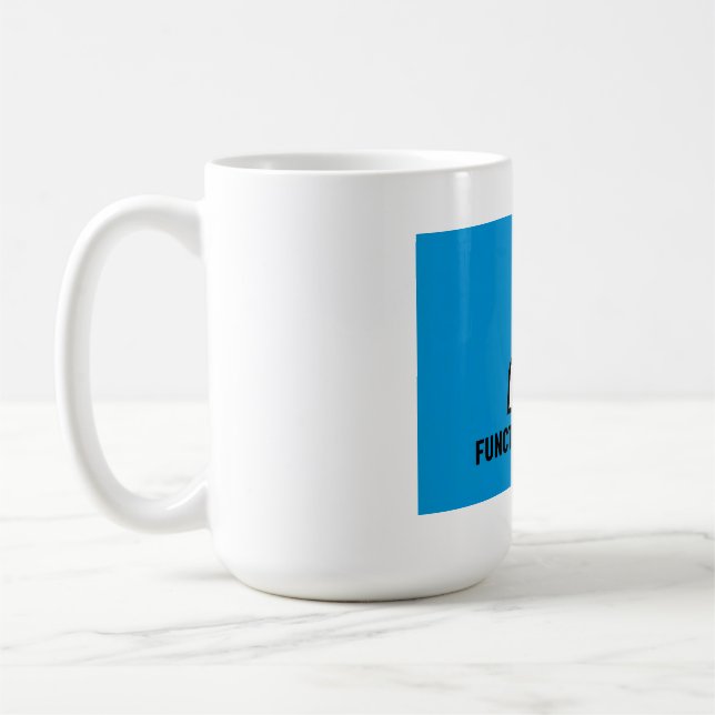 Caneca De Café L.U.S.A - Humano Funcional (Esquerda)