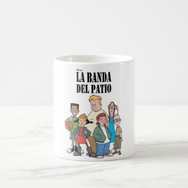 Caneca De Café La banda del patio 2 (Centro)