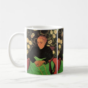 Caneca De Café La Berceuse (Augustine Roulin) por Vincent van Gog