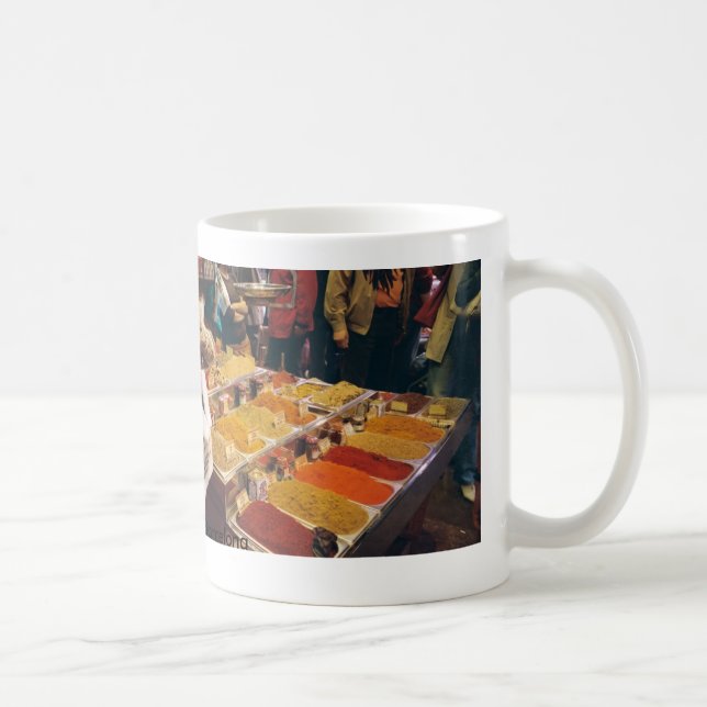 Caneca De Café La Boqueria em Barcelona (Direita)