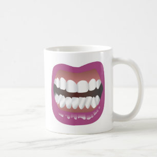Caneca De Café La Bouche