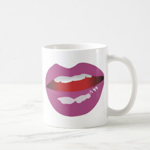 Caneca De Café La Bouche