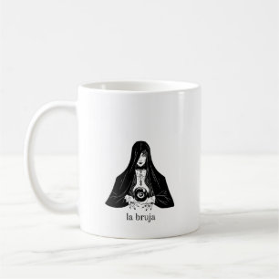 Caneca De Café LA BRUJA MUG Estética Mug gótico