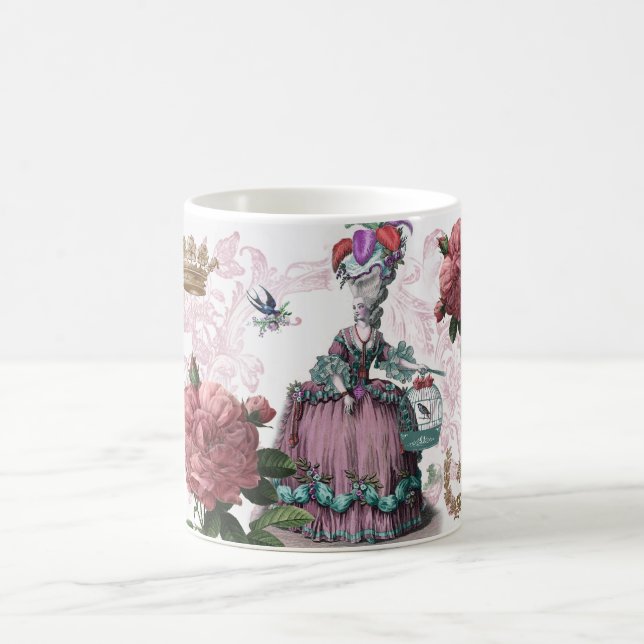 Caneca De Café la cage aux oiseaux (gaiola de pássaros) (Centro)