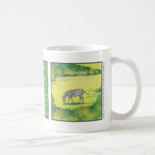 Caneca De Café La Cebra, taza de café