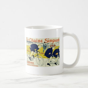 Caneca De Café La Chaine Simpson de Henri de Toulouse