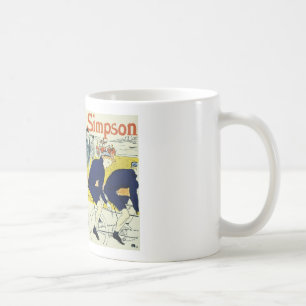 Caneca De Café La Chaine Simpson de Henri de Toulouse