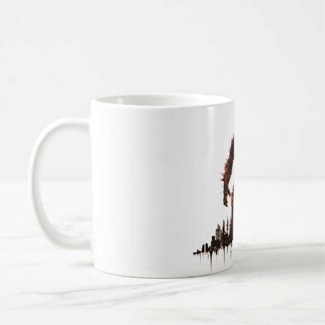 Caneca De Café La Chaleur est à Son Comble 🌆🔥 (Esquerda)