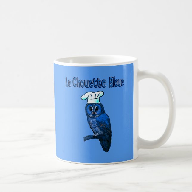 Caneca De Café La Chouette Bleue Cafe (Direita)