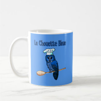 Caneca De Café La Chouette Bleue Cafe