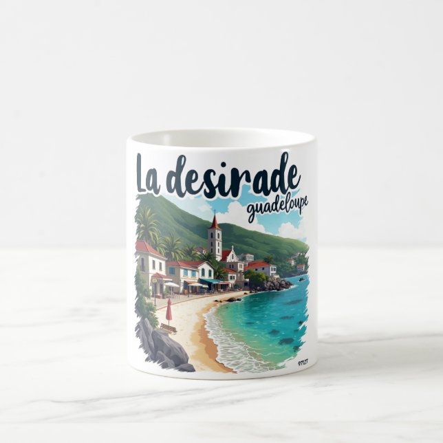 CANECA DE CAFÉ LA DESIRADE GUADELOUPE (Centro)