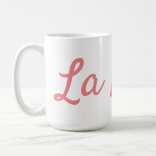 Caneca De Café La Diva  