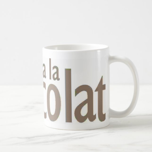 Caneca De Café La do la de Ooh (Direita)