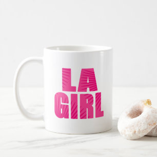 Caneca De Café LA Girl