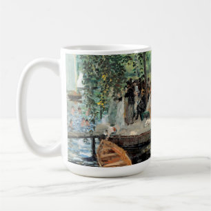 Caneca De Café La Grenouillère Auguste Renoir