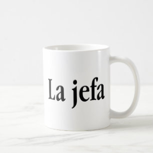 Caneca De Café La jefa