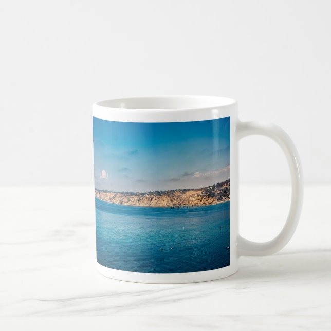 Caneca De Café La Jolla, Califórnia (Direita)
