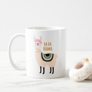 Caneca De Café La Llama Mug