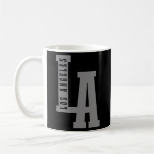 Caneca De Café La Los Angeles California La